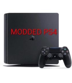 PLAYSTATION 4 With 4TB HARD DRIVE and 7000 GAMES