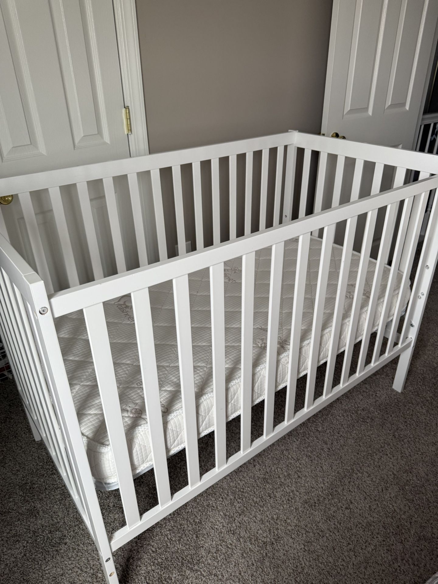 Baby Bed And Matress