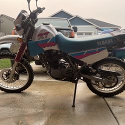 1993 Yamaha Xt350