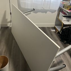 White Desk
