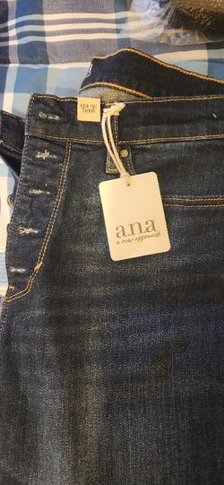 ANA HIGH RISE SKINNY JEANS