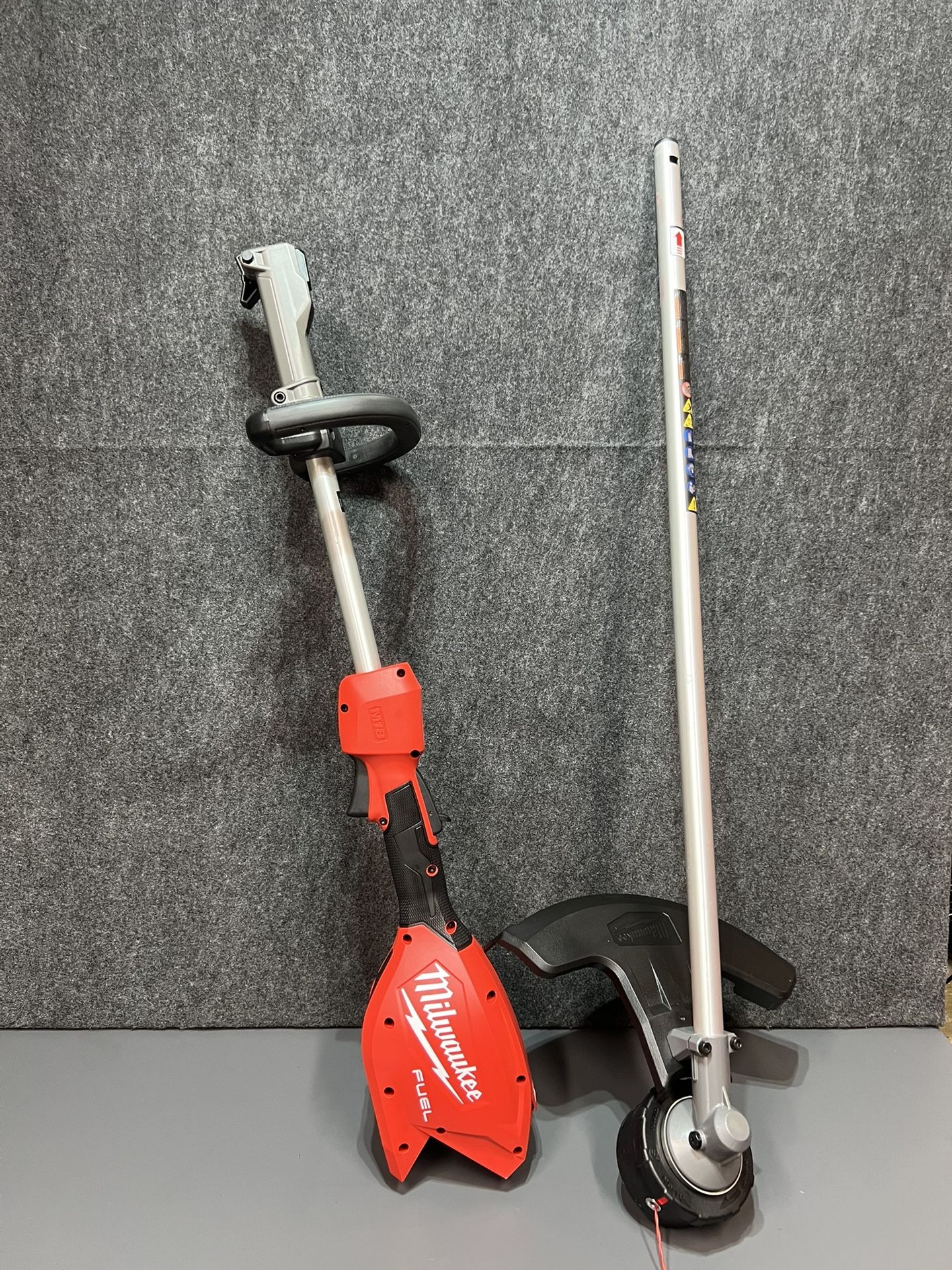 Milwaukee (3016-20) M18 FUEL 18V Brushless Cordless Battery Powered QUIK-LOK Power Head with Attachment Capability (Tool-Only)
