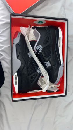 Jordan 4 Bred Reimagined