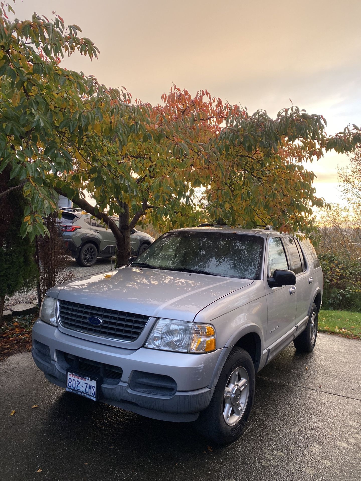 2002 Ford Explorer