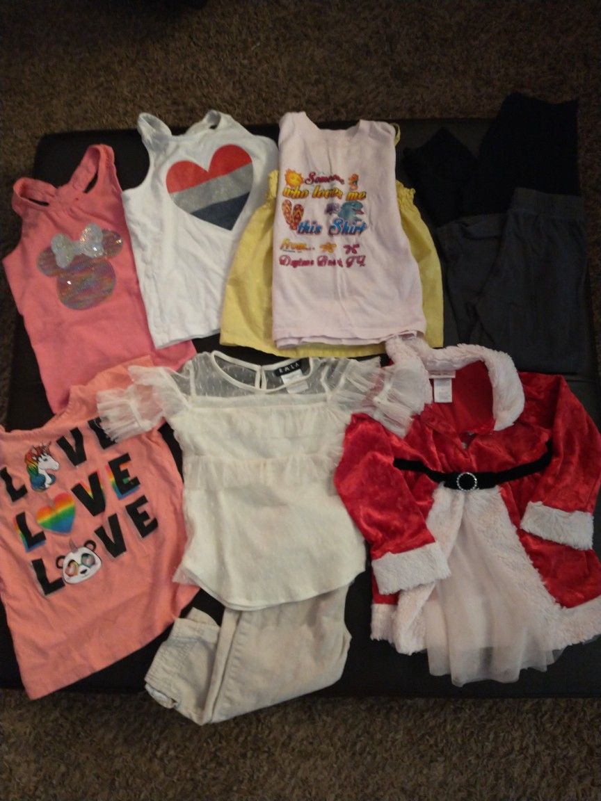 4T Girls Clothing Lot 