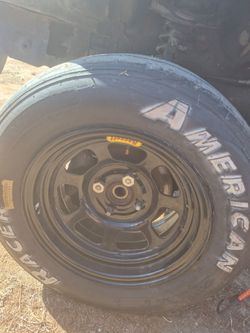 4 230/70/13 American Racers with basset wheels
