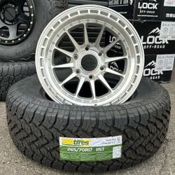 Lock Baja Machined 6x139 Toyota Tacoma 4Runner Lexus Chevy Silverado Fitment With New Tires