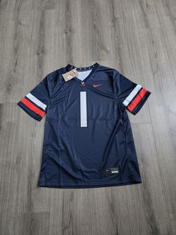Nike Virginia Cavaliers Team Football Jersey Mens Size Medium