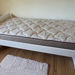 Twin Bed And Mattress 