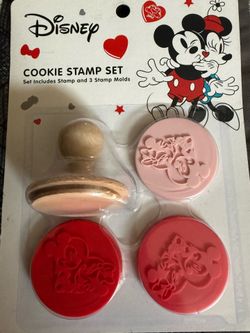 Disney cookie stamps