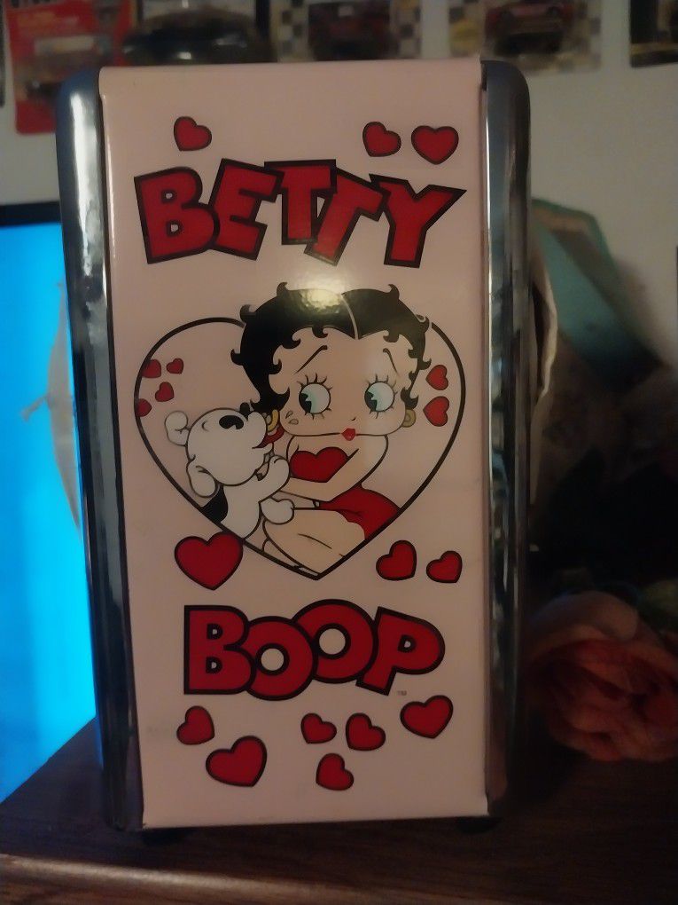 Betty Boop Napkin Dispenser 