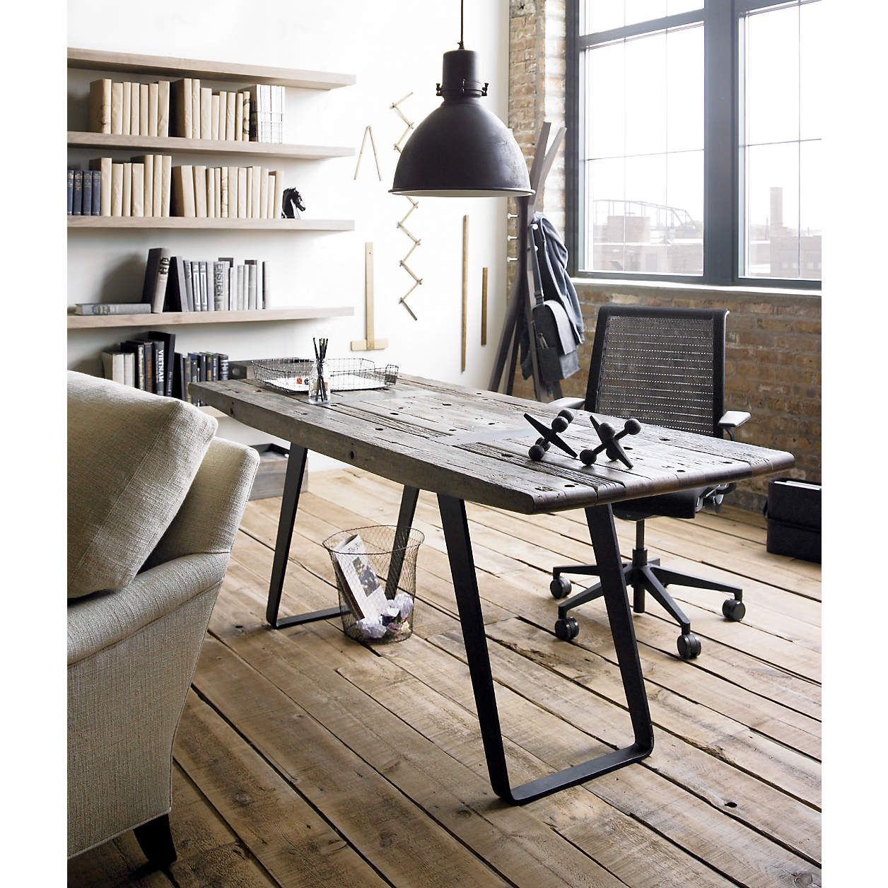 Phoenix Rustic Work Table