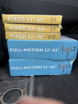 Tv Wall Mounts Available For Sale