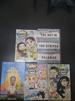 Set of 5 books ( see pictures for title)