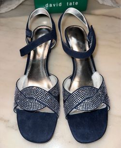 David tate Rain heel sandles