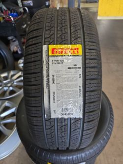 New tires Pirelli P Zero A/S 215/55R17