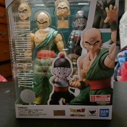 S.h.figuarts Tien And Chaoz
