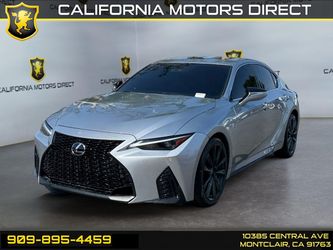 2022 Lexus IS 350