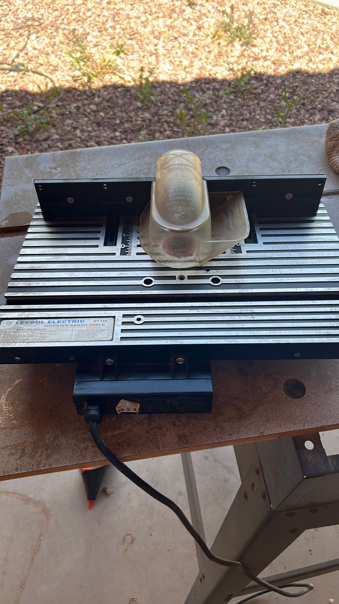 Router Table