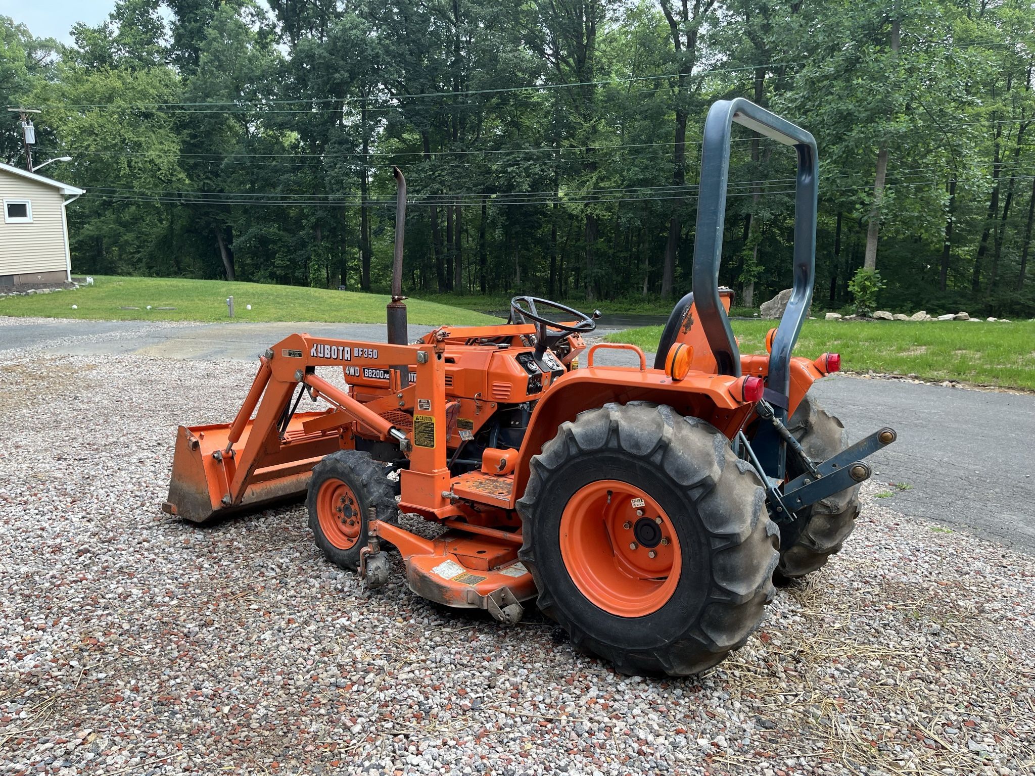 Kubota B8200 4x4 HST for Sale in Oxford, NJ OfferUp