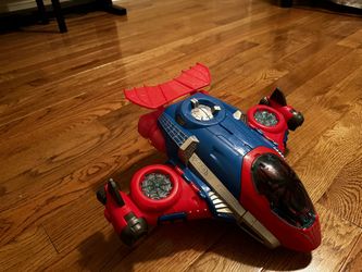 Spider-Man Toy Plane 
