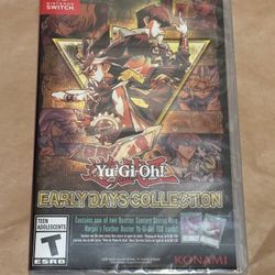 Yugioh Early Days Collection For Nintendo Switch (BRAND NEW)