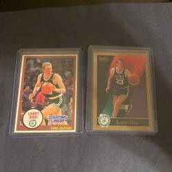 Larry Bird Card Lot