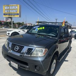2012 Nissan Frontier 