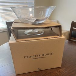 NEW Glass Bowl