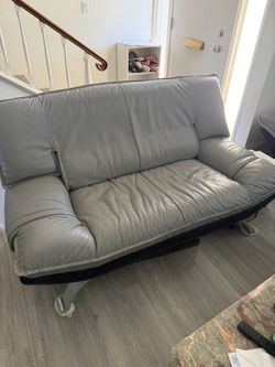 Leather Couch Loveseat