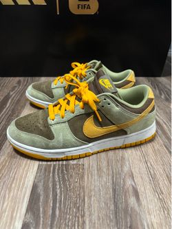 Nike Air Dunk Low Dusty Olive Size 8.5