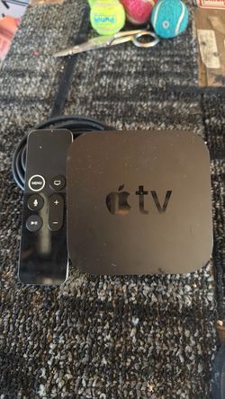 Apple TV with Siri Remote