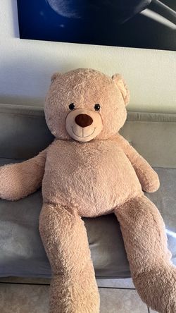Large Plush Teddy Bear