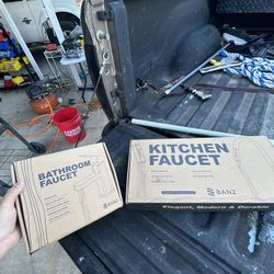 Kitchen Faucet And Bathroom Facuets For Sale 