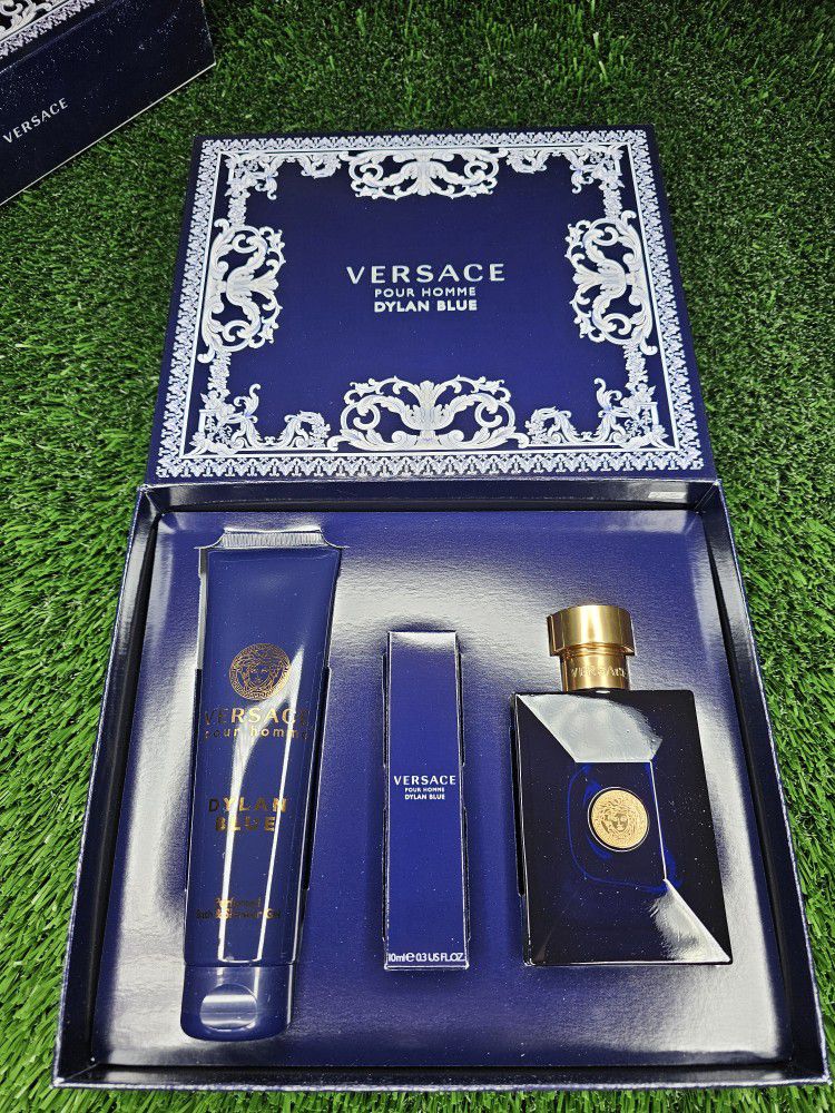 Perfumes Versace Blue Dylan 3.4oz $75