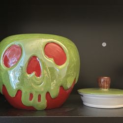 Disney Poison Apple Cookie Jar