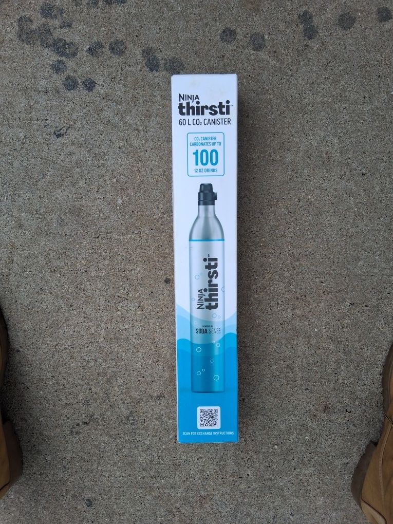 🔹 Ninja Thirsti 60L CO₂ Canister – New 🔹