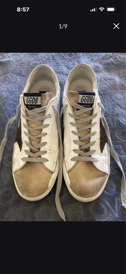 Golden goose snickers shoes