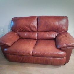 Leather Sofa