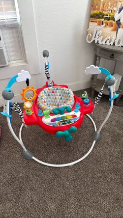 Ocean Explorers Airplane adventure activity center jumper