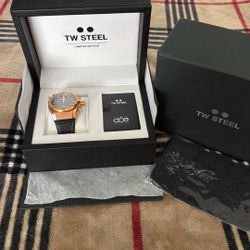 TW Steel Limited Edition Chronograph Swiss Watch