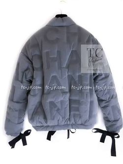 Chanel puffer jacket