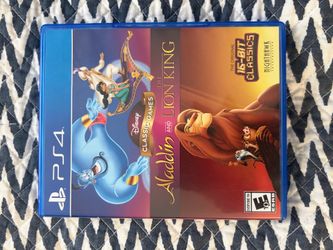 PS4 Latin and lion king