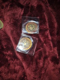 US MARINE CHALLENGE COIN