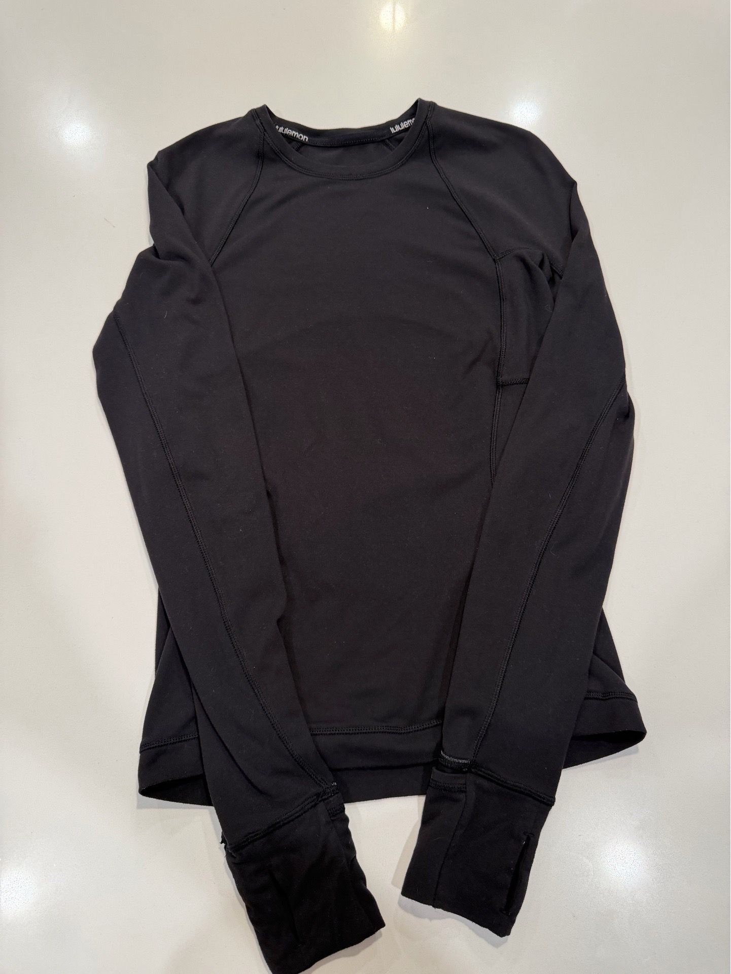 Lululemon Black Long Sleeve