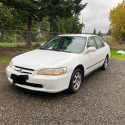 1998 Honda Accord Lx