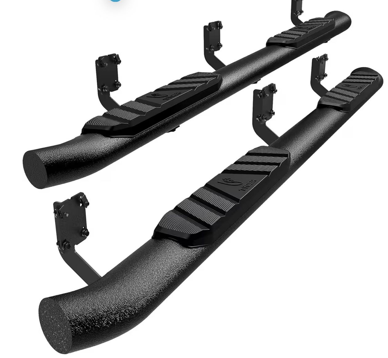 Tyger Auto 3.5" Rider Running Boards Compatible with 1 Ford F-250 F-350 Super Duty | Supercrew Cab | TG-SS2F35418 | Side Step Rail Nerf Bars