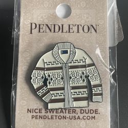 Pendleton Westerly Big Lebowski Pin Dude