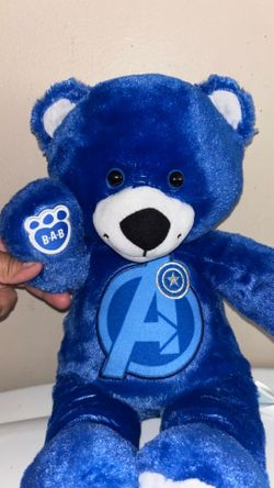 Build-A-Bear Marvel Avengers Captain America