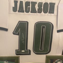 Signed Desean Jackson Jersey 